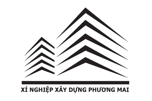 Logo Xí nghiệp xây dựng Phương Mai